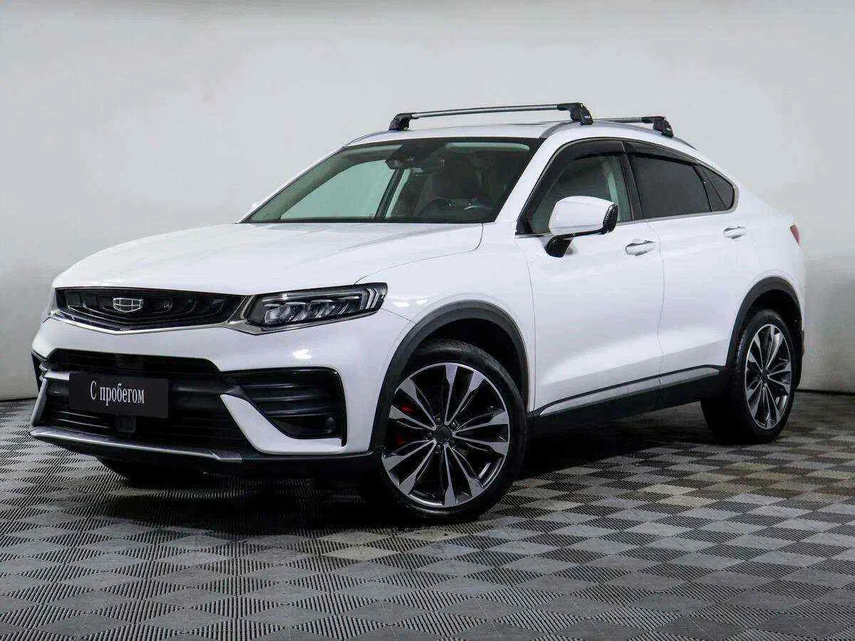 Geely Tugella, Белый, 2021, Автоматическая, 238 л.с., цена от 2 795 000 руб.