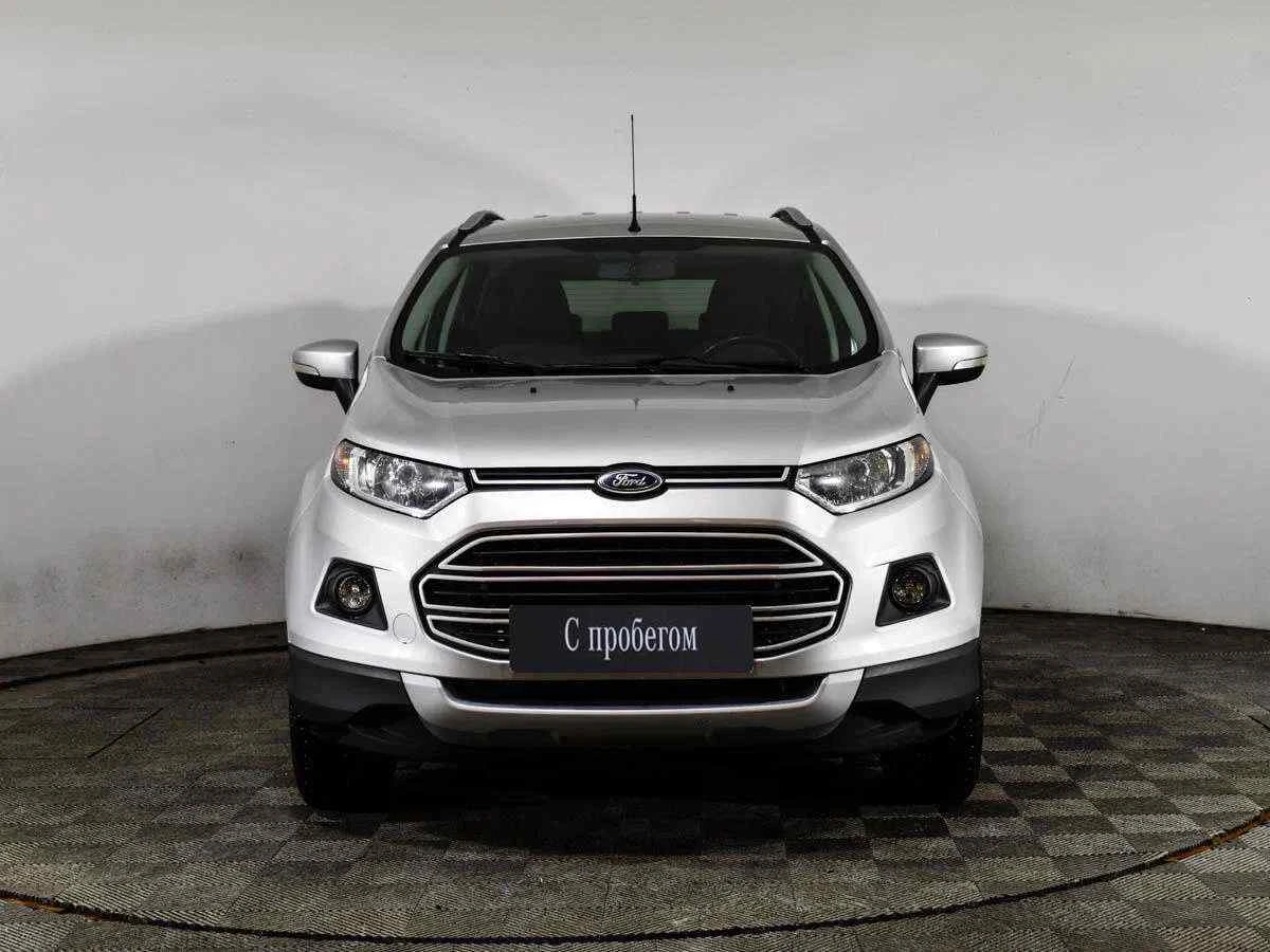 Ford EcoSport, Серебряный, 2015, Робот, 122 л.с., цена от 686 000 руб.