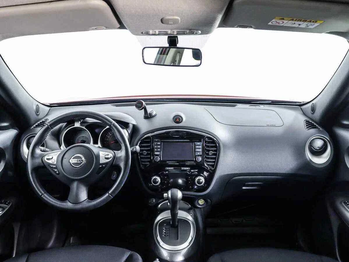 Nissan Juke, Красный, 2018, Вариатор, 117 л.с., цена от 1 495 000 руб.