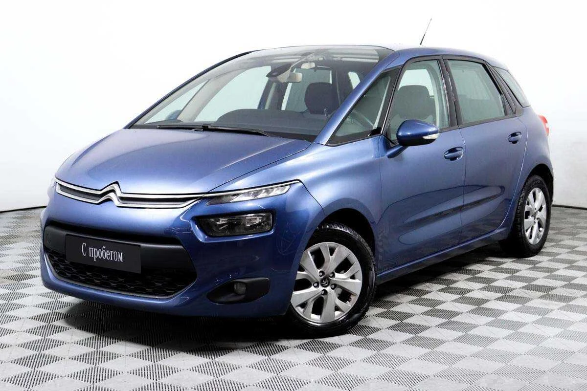 CITROEN C4 PICASSO, Голубой, 2014, Автоматическая, 150 л.с., цена от 659 200 руб.