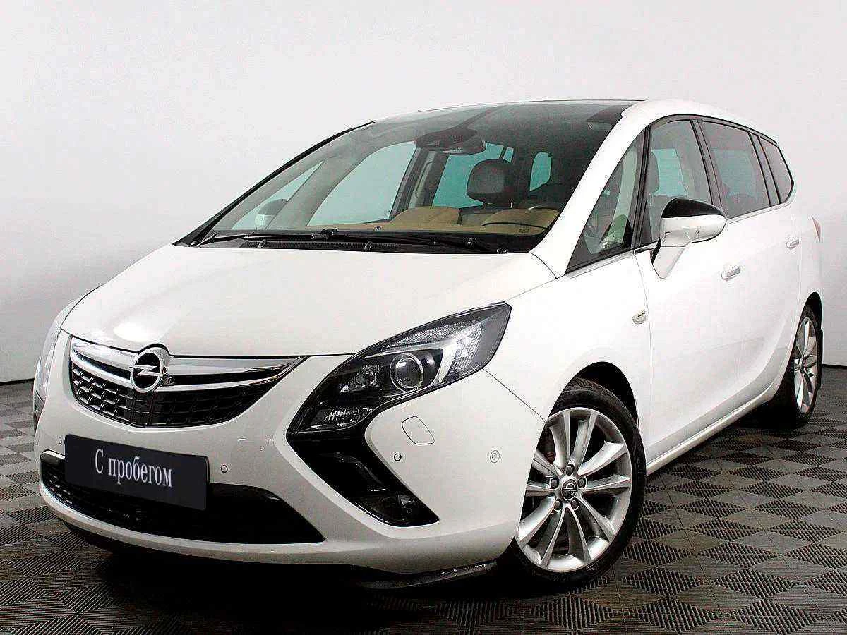 Opel Zafira, Белый, 2013, Автоматическая, 165 л.с., цена от 922 000 руб.