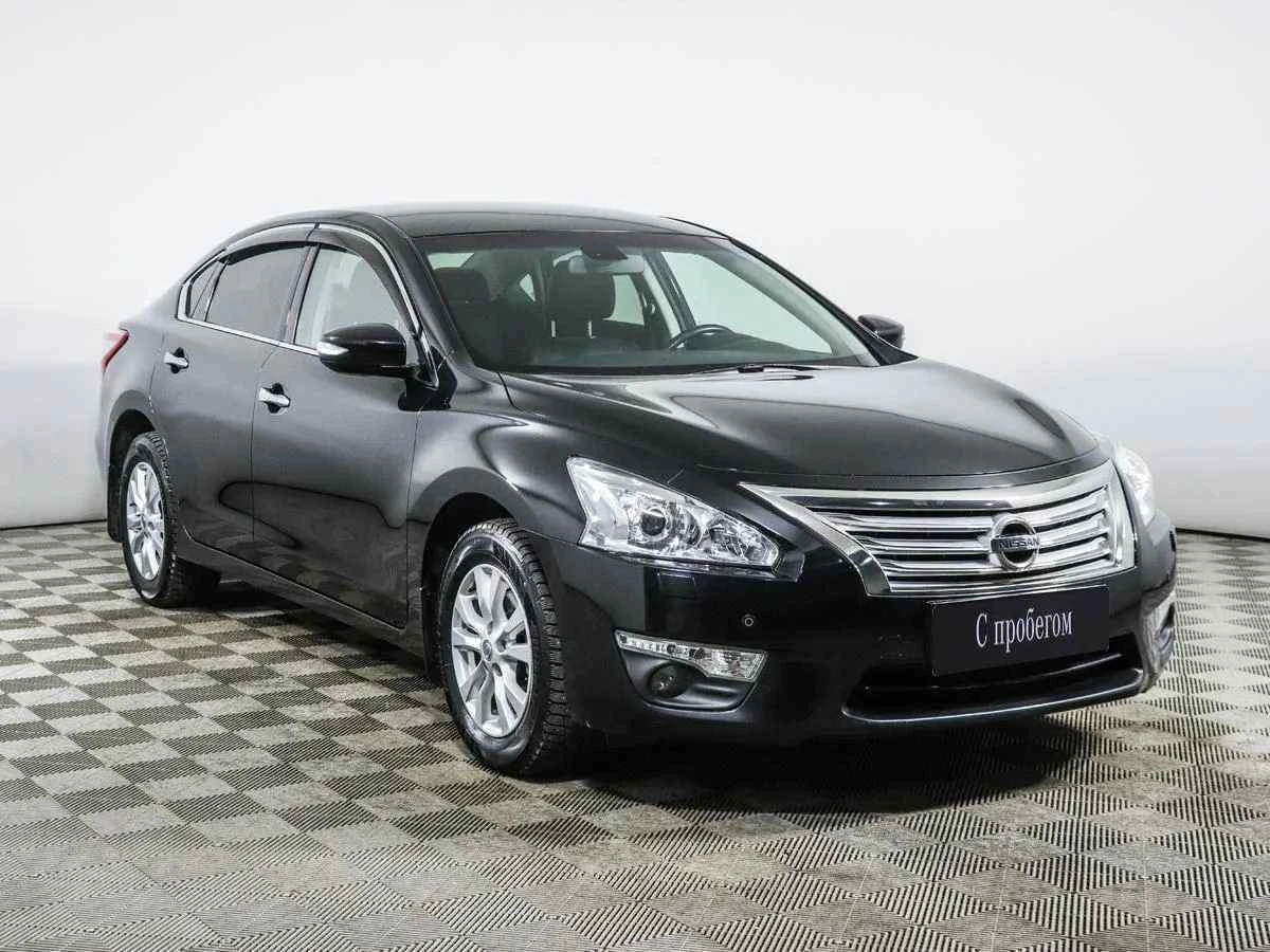 Nissan Teana, Черный, 2015, Вариатор, 173 л.с., цена от 995 000 руб.