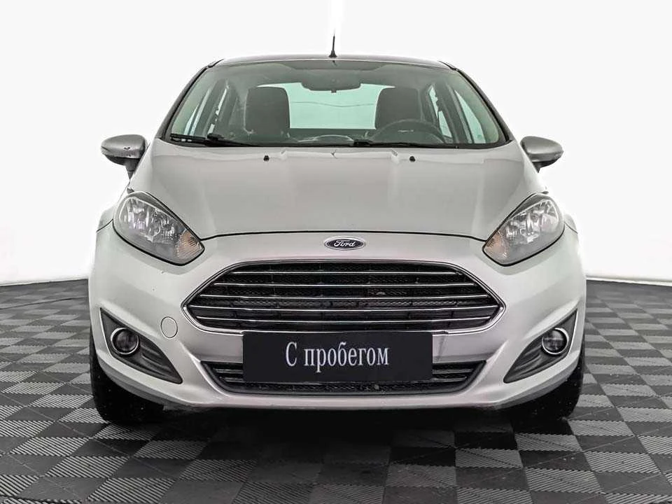 FORD FIESTA, Серебряный, 2016, Робот, 105 л.с., цена от 544 000 руб.