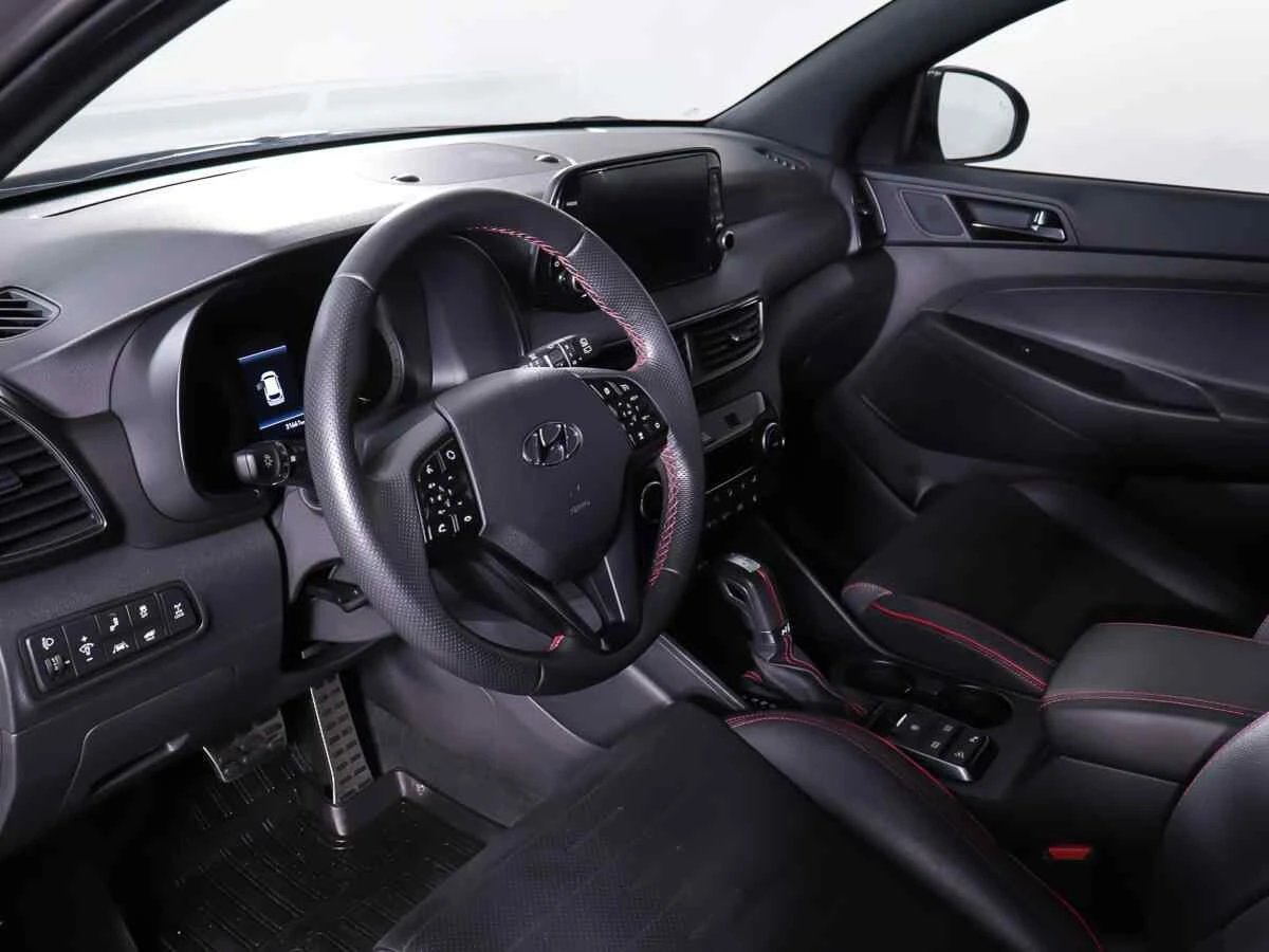 Hyundai Tucson, Серый, 2020, Автоматическая, 185 л.с., цена от 1 985 000 руб.
