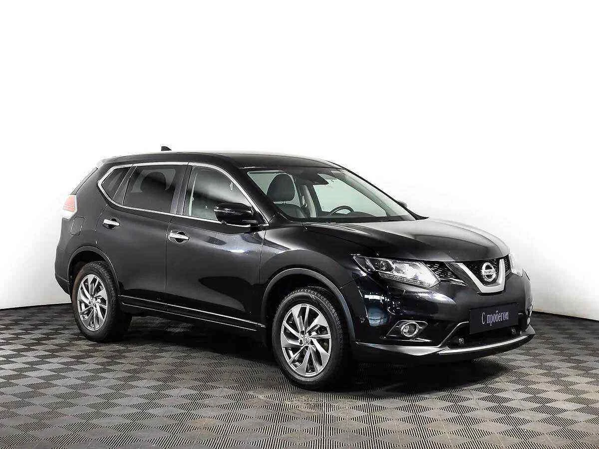 Nissan X-Trail, Черный, 2018, Вариатор, 171 л.с., цена от 1 295 000 руб.