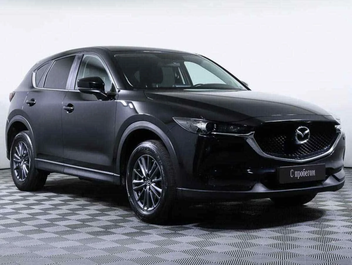 Mazda CX-5, Черный, 2019, Автоматическая, 150 л.с., цена от 1 630 000 руб.