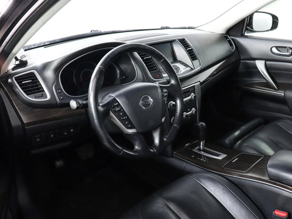 Nissan Teana, Черный, 2011, Вариатор, 182 л.с., цена от 483 700 руб.