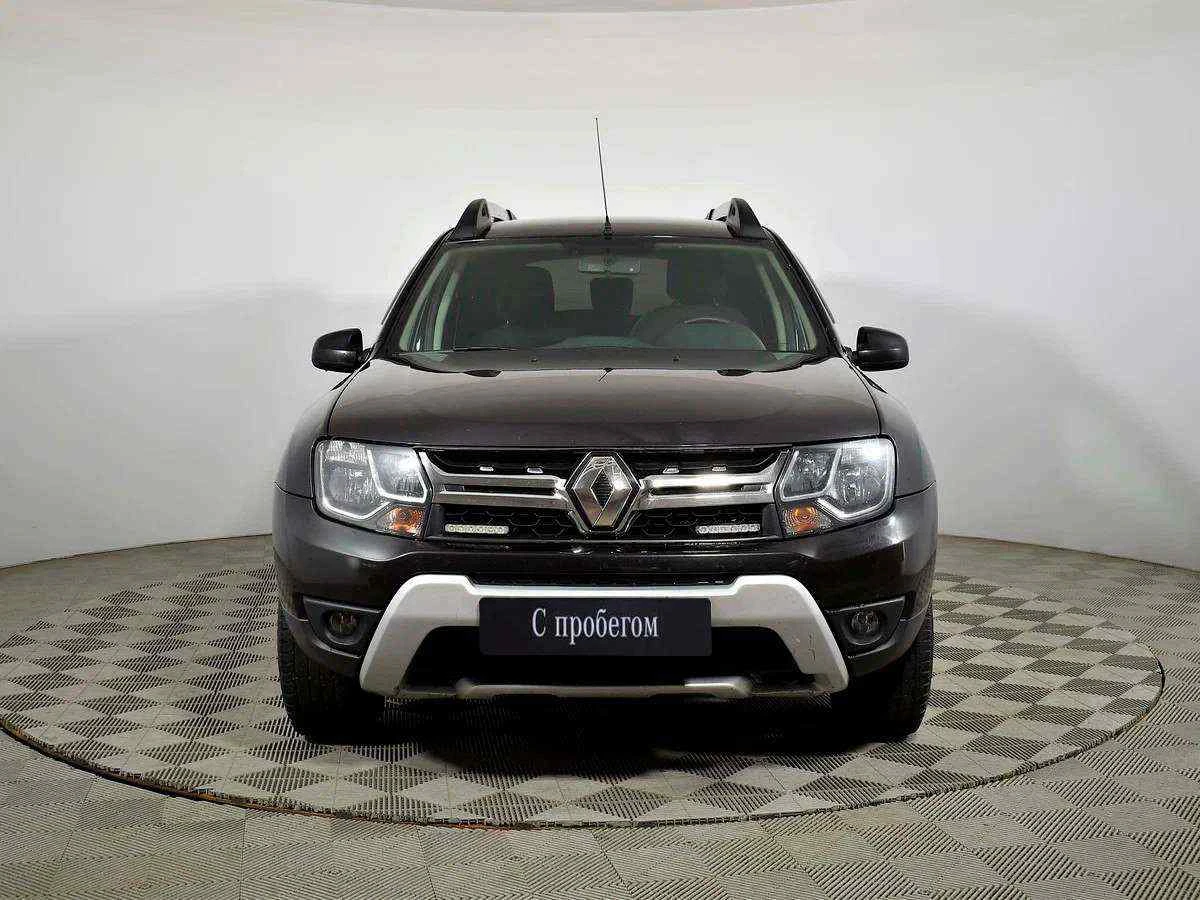 Renault Duster, Черный, 2019, Механическая, 109 л.с., цена от 1 259 000 руб.