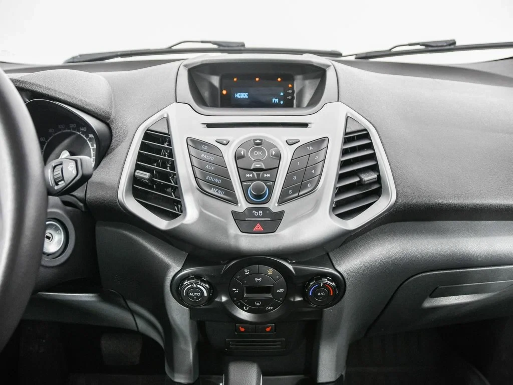 Ford EcoSport, Черный, 2016, Робот, 122 л.с., цена от 663 000 руб.