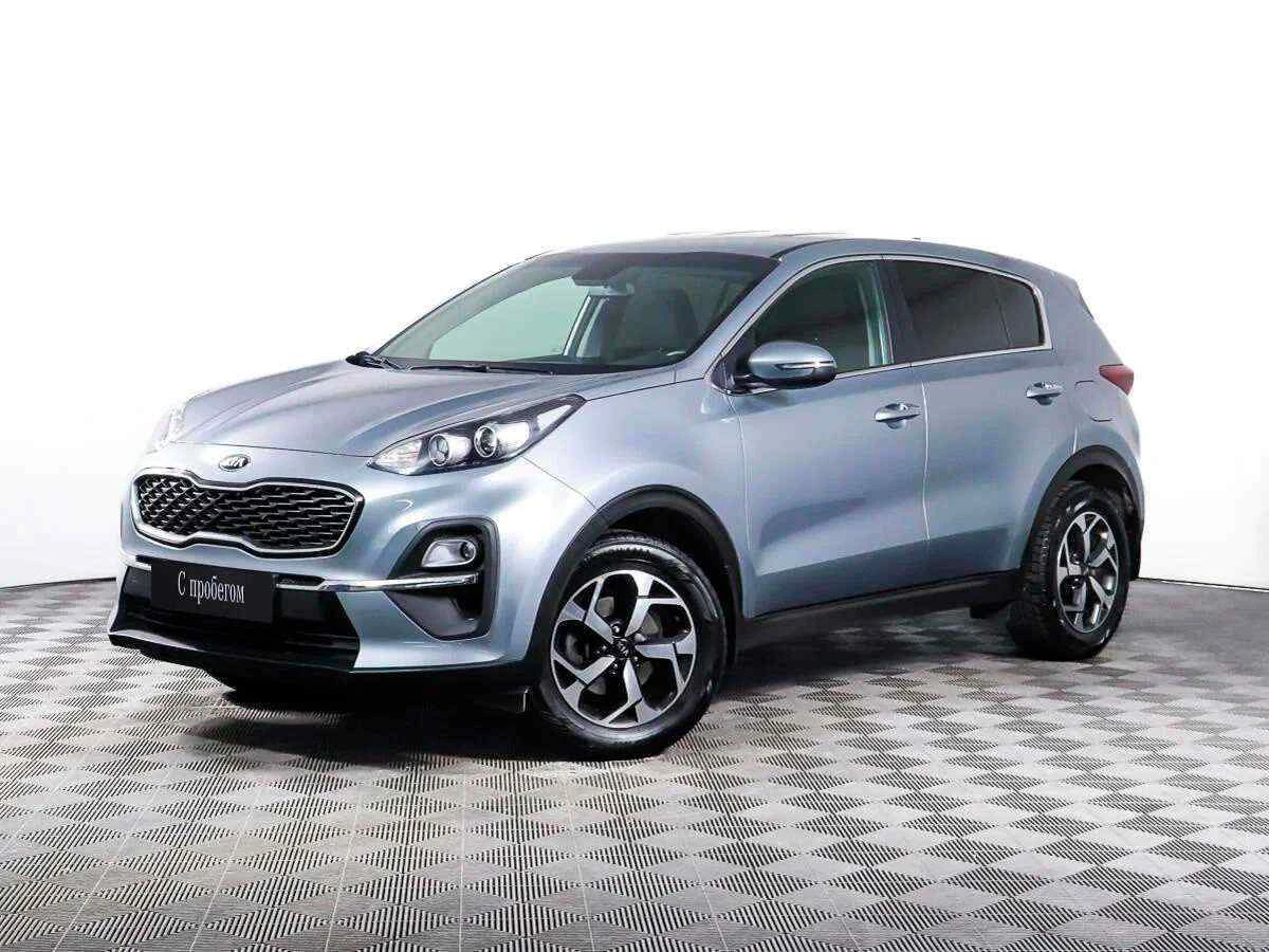 KIA Sportage, Серый, 2020, Автоматическая, 150 л.с., цена от 2 112 700 руб.