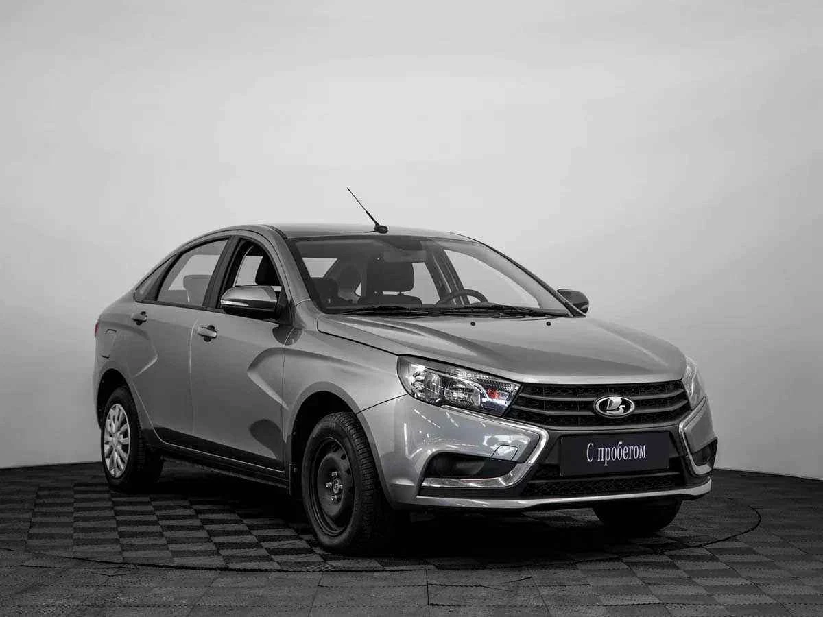 LADA Vesta, Серый, 2019, Робот, 106 л.с., цена от 458 000 руб.