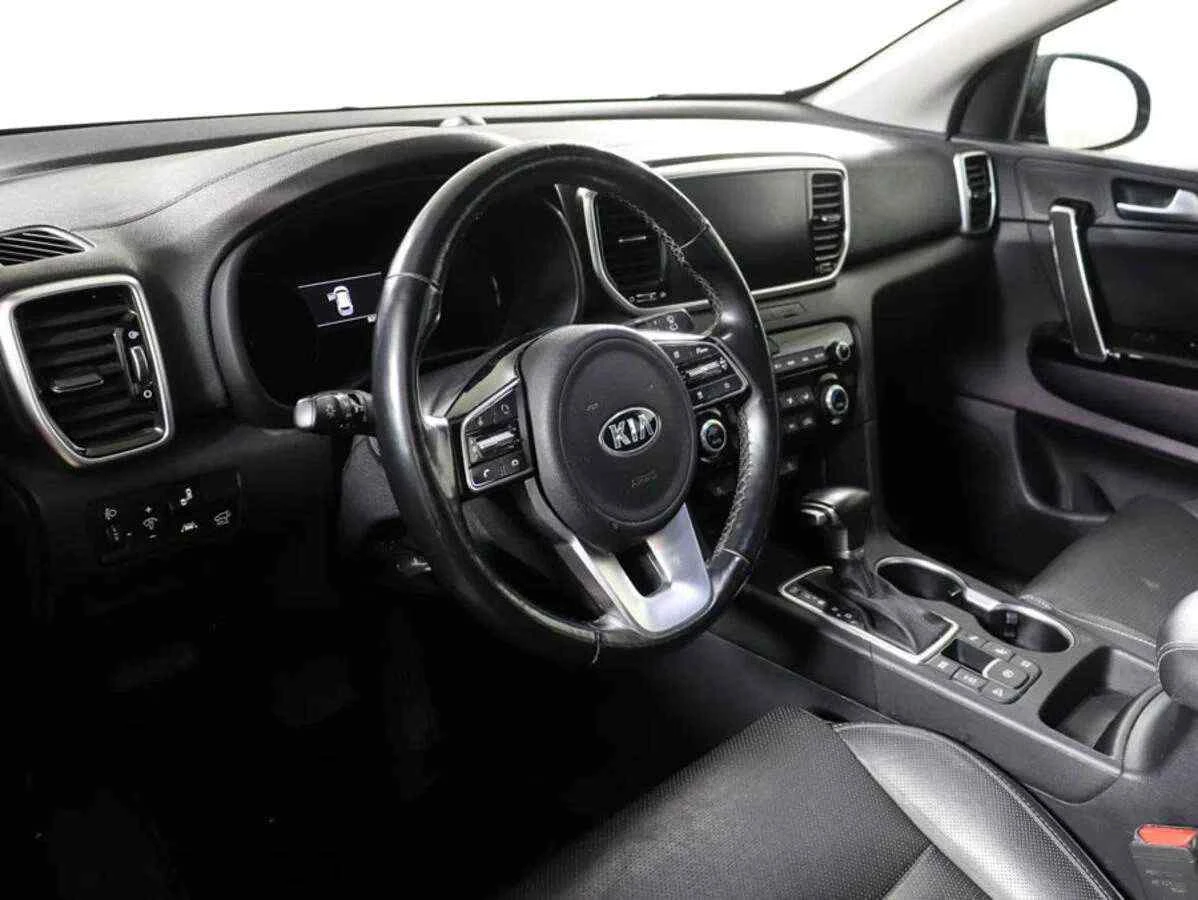 KIA Sportage, Серый, 2019, Автоматическая, 184 л.с., цена от 1 707 100 руб.
