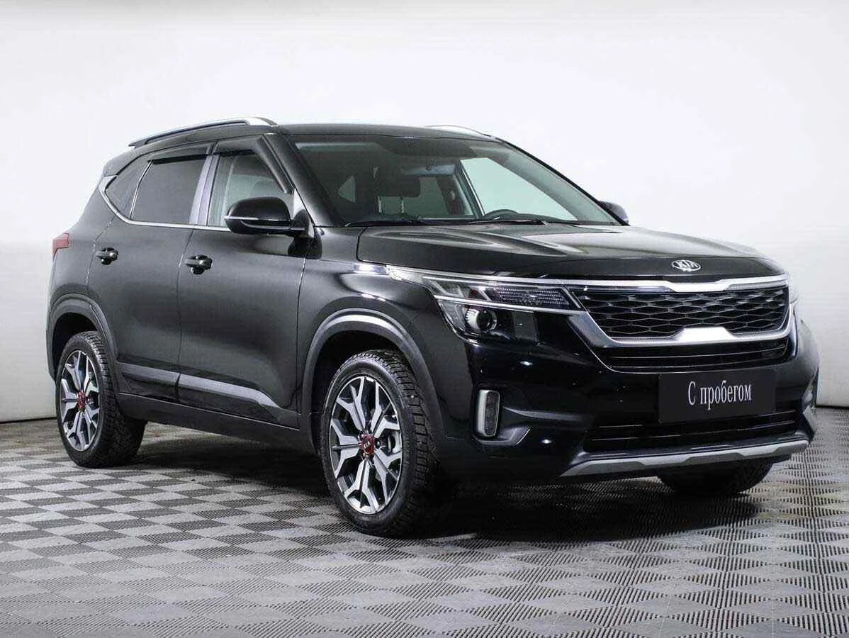 KIA Seltos, Черный, 2020, Автоматическая, 123 л.с., цена от 1 830 000 руб.