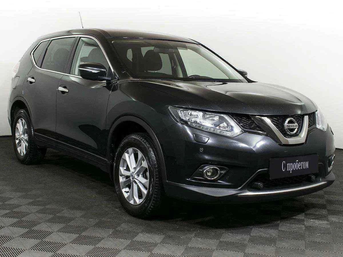 Nissan X-Trail, Черный, 2016, Вариатор, 144 л.с., цена от 1 185 000 руб.