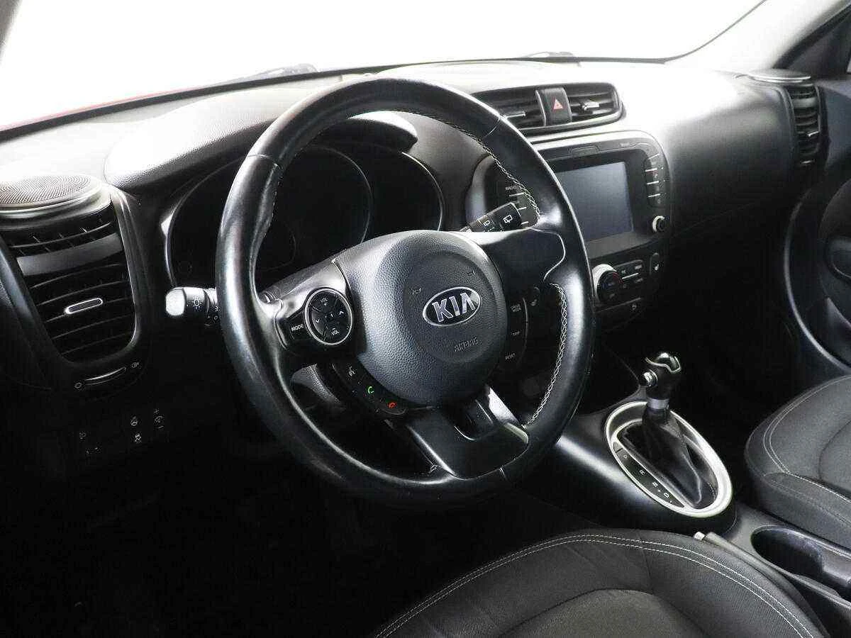KIA Soul, Красный, 2018, Автоматическая, 150 л.с., цена от 1 115 000 руб.