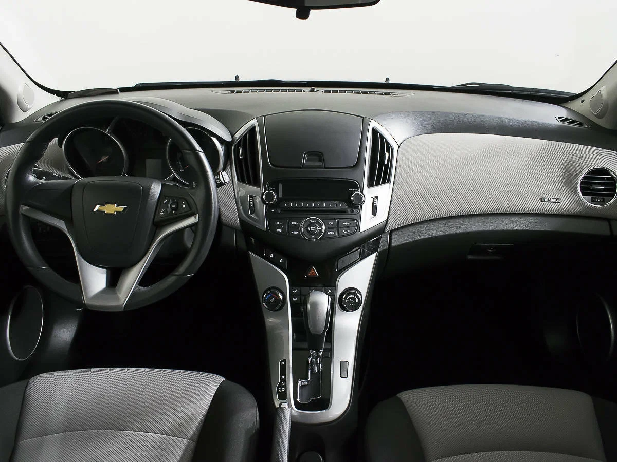 Chevrolet Cruze, Черный, 2014, Автоматическая, 109 л.с., цена от 460 300 руб.