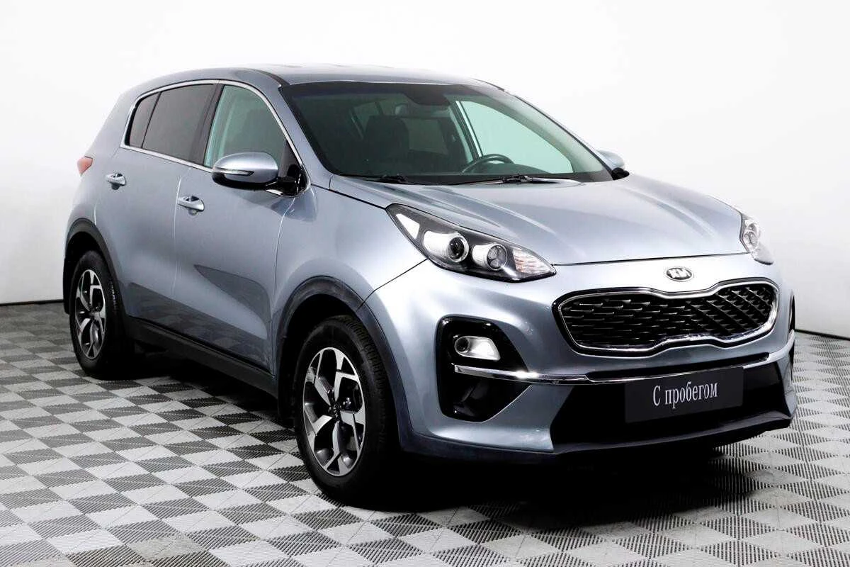KIA SPORTAGE, Серебряный, 2020, Автоматическая, 150 л.с., цена от 1 440 000 руб.