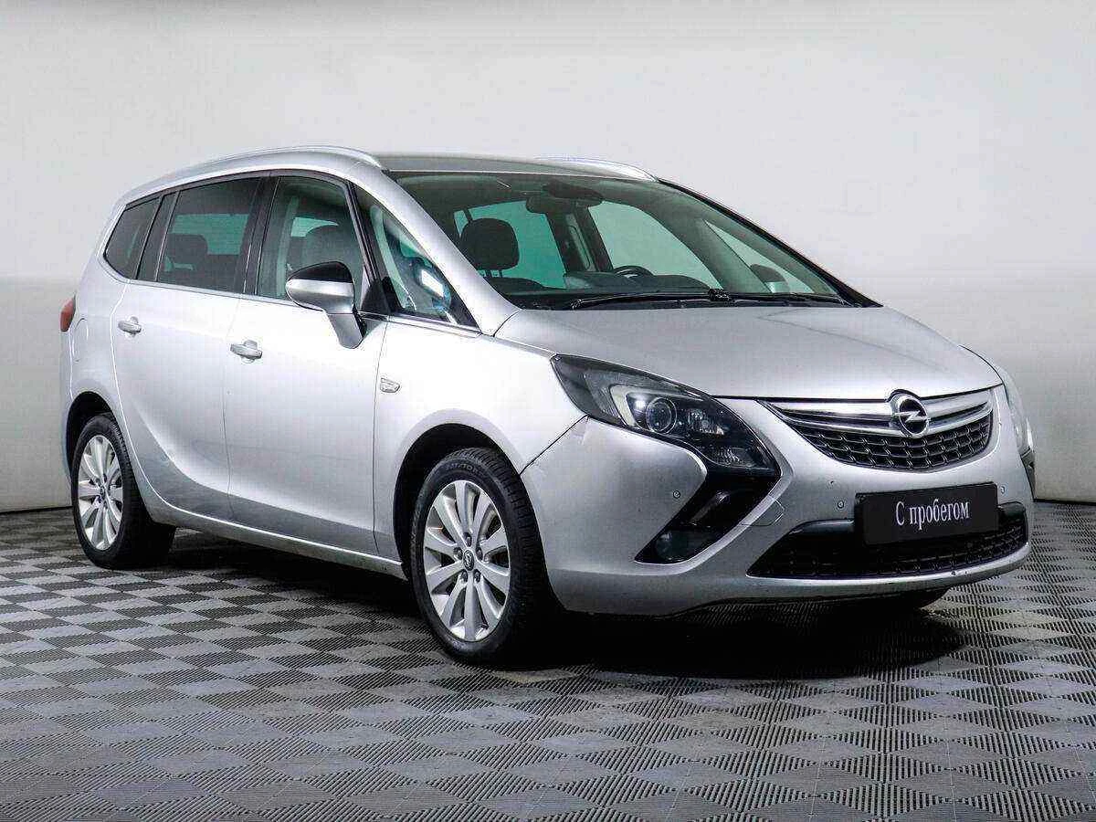 Opel Zafira, Белый, 2013, Автоматическая, 140 л.с., цена от 799 000 руб.
