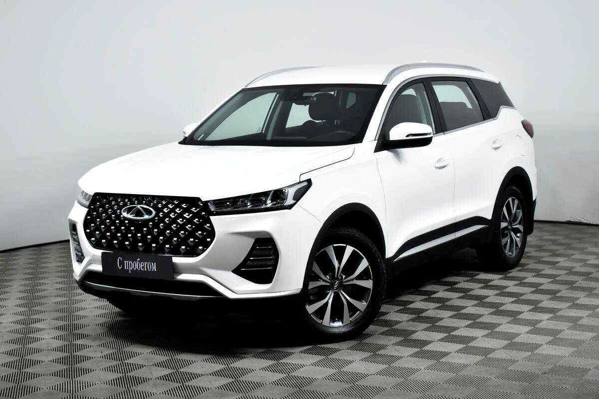 Chery Tiggo 7 Pro, Белый, 2022, Вариатор, 147 л.с., цена от 1 583 000 руб.