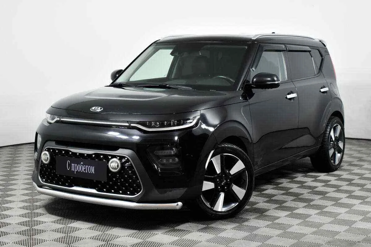 KIA Soul, Черный, 2020, Автоматическая, 123 л.с., цена от 1 419 000 руб.