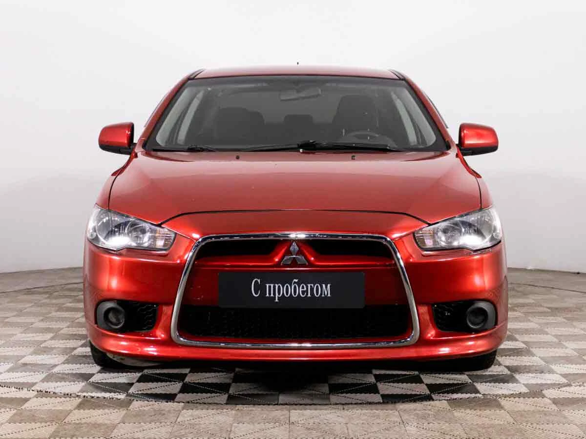 MITSUBISHI LANCER, Красный, 2011, Вариатор, 140 л.с., цена от 464 000 руб.