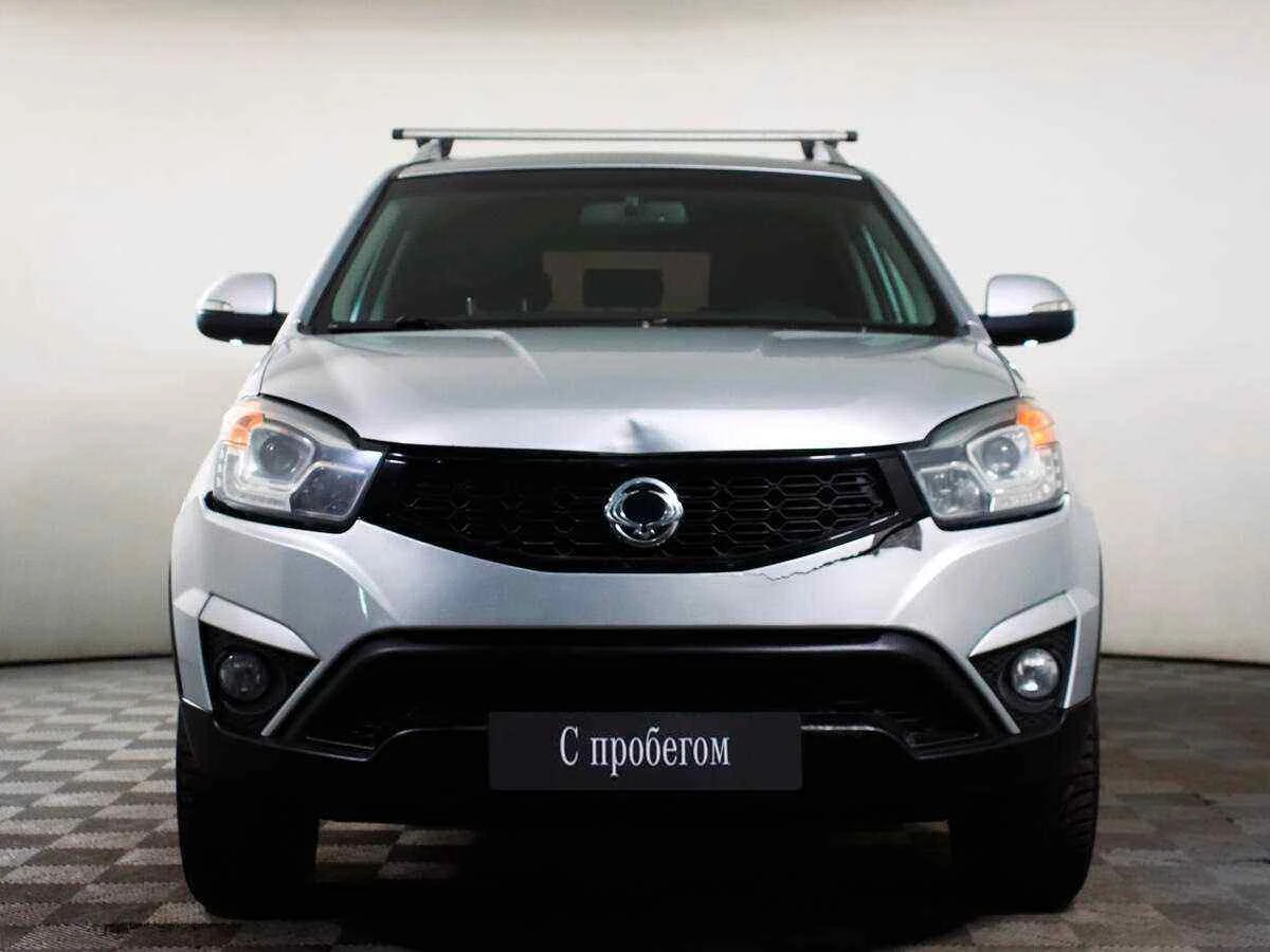 SsangYong Actyon, Серебряный, 2014, Автоматическая, 149 л.с., цена от 585 000 руб.