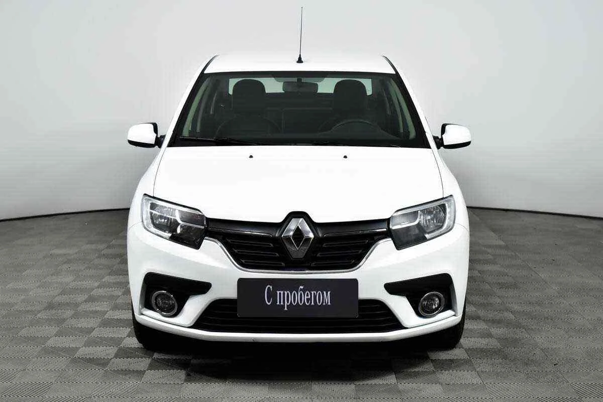 Renault Logan, Белый, 2021, Автоматическая, 102 л.с., цена от 598 900 руб.