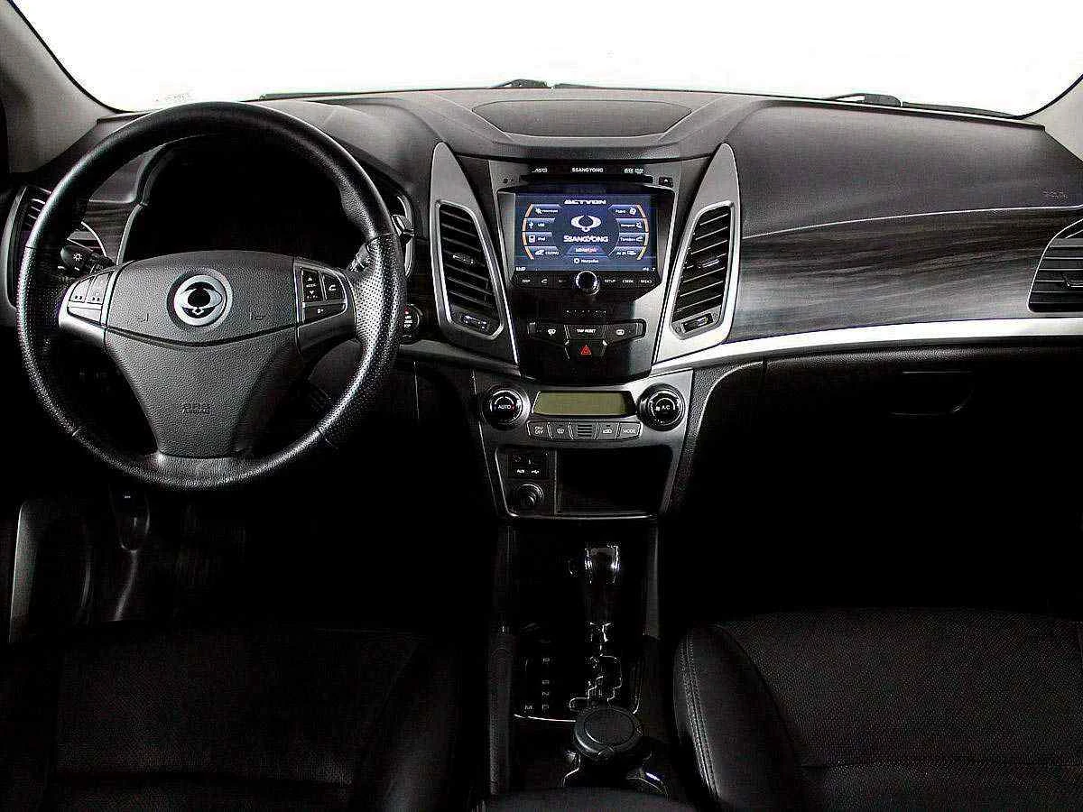 SsangYong Actyon, Синий, 2014, Автоматическая, 149 л.с., цена от 699 000 руб.