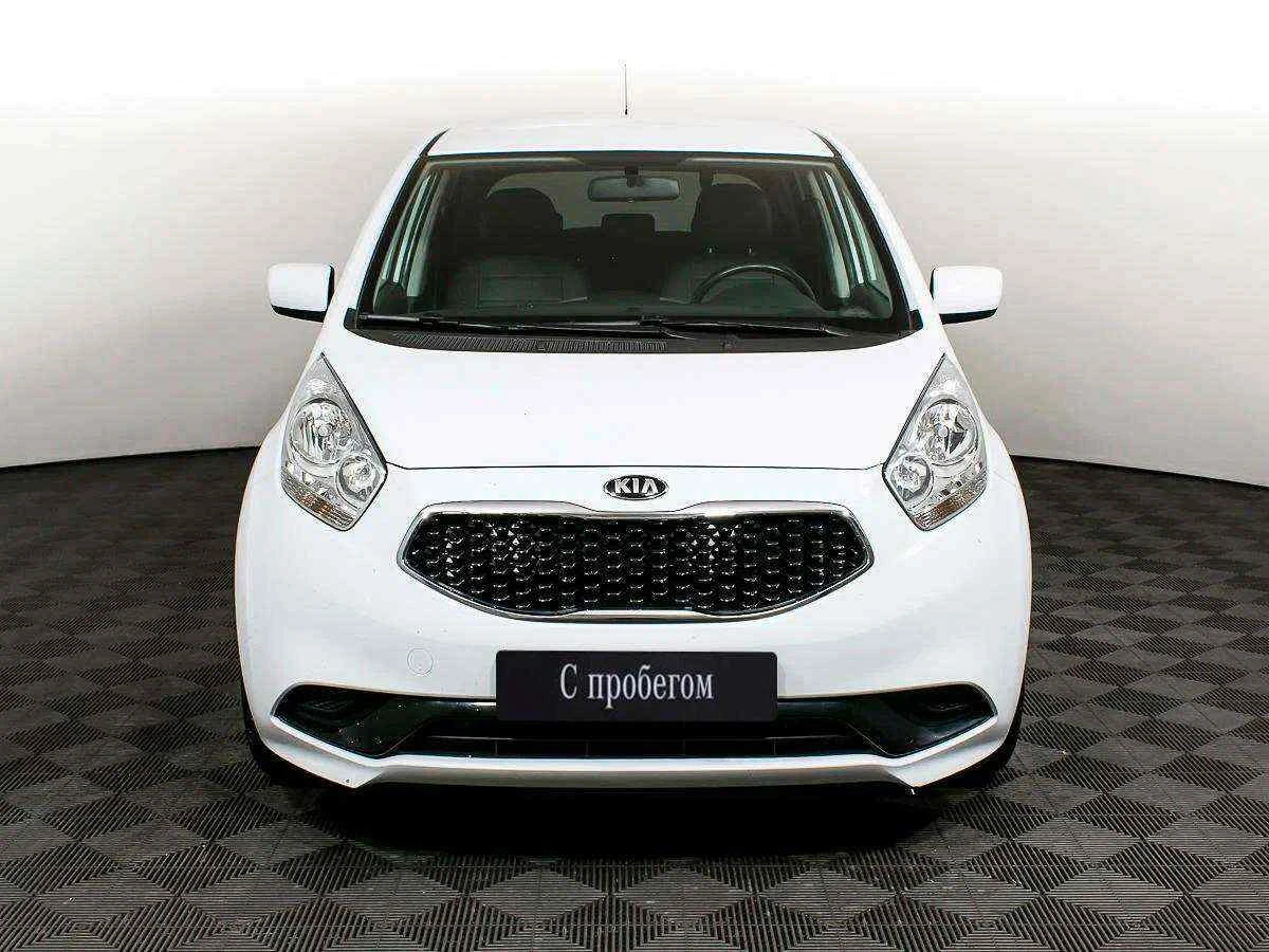 KIA Venga, Белый, 2016, Автоматическая, 124 л.с., цена от 805 000 руб.