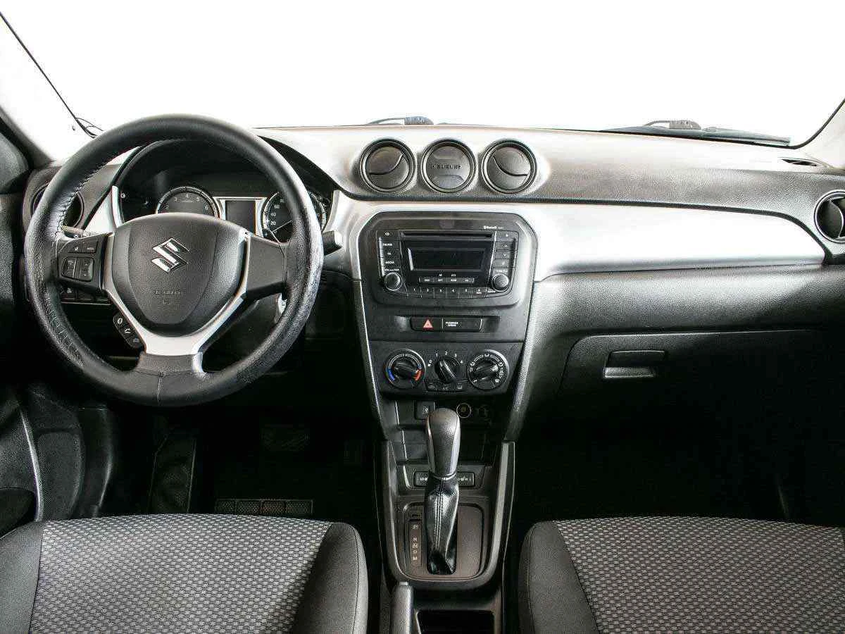 Suzuki Vitara, Серый, 2015, Автоматическая, 117 л.с., цена от 1 065 000 руб.