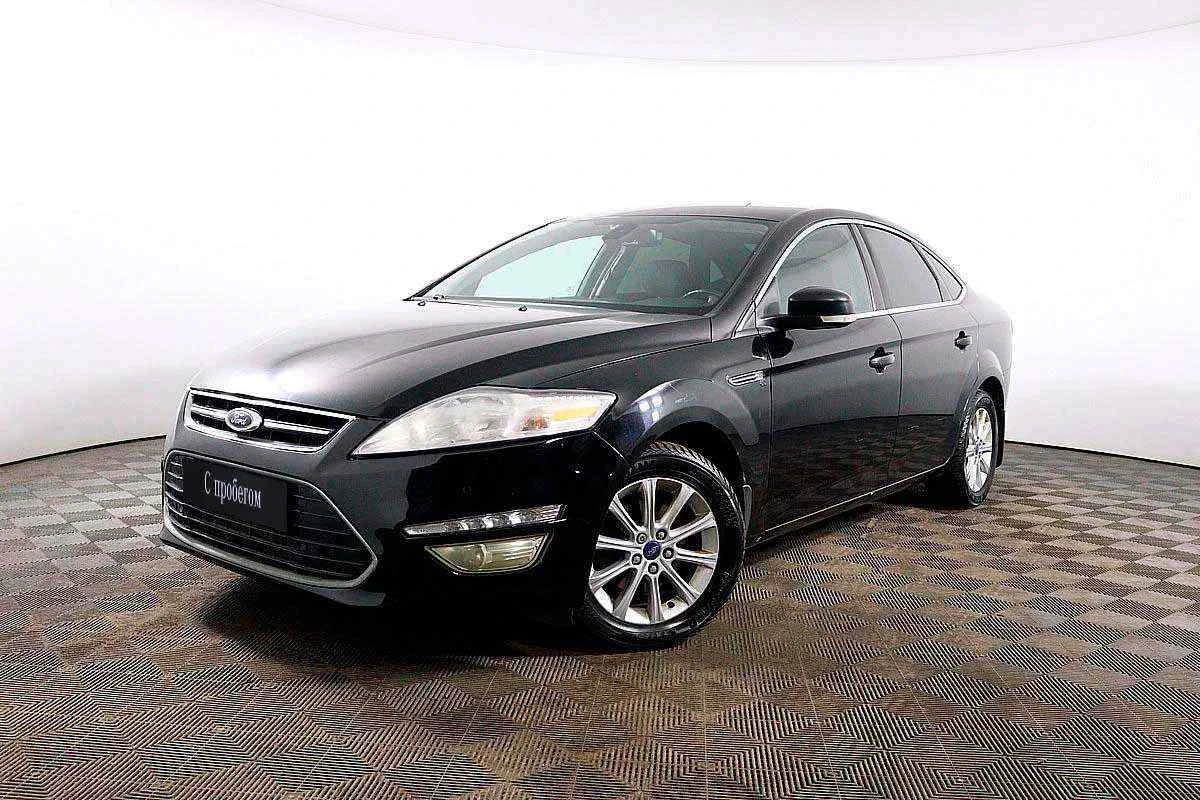 Ford Mondeo, Черный, 2013, Автоматическая, 161 л.с., цена от 483 900 руб.