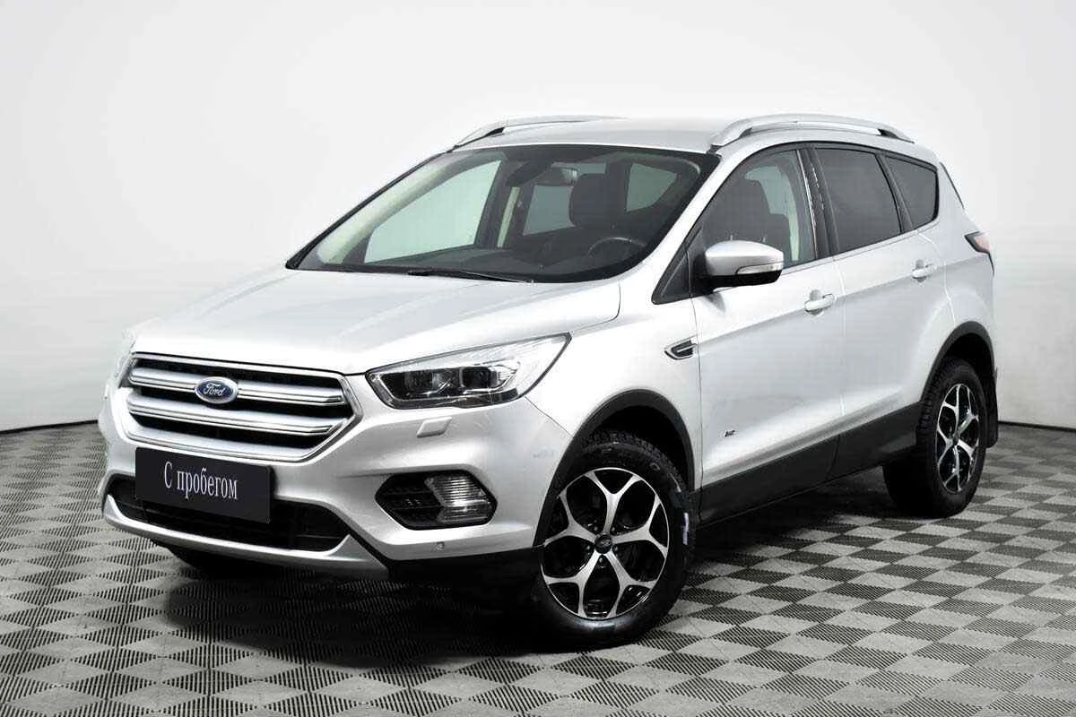 Ford Kuga, Серебряный, 2017, Автоматическая, 150 л.с., цена от 1 060 000 руб.