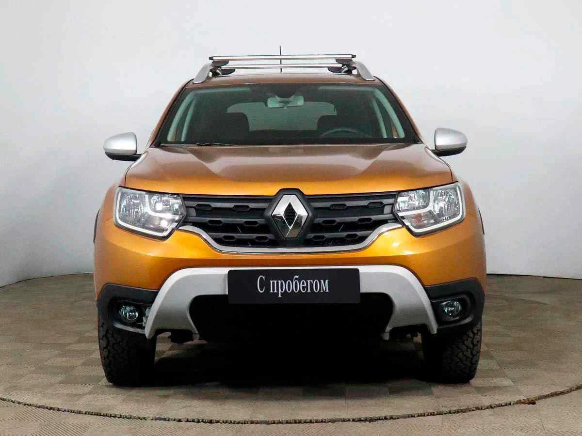 Renault Duster, Оранжевый, 2021, Механическая, 109 л.с., цена от 1 949 000 руб.