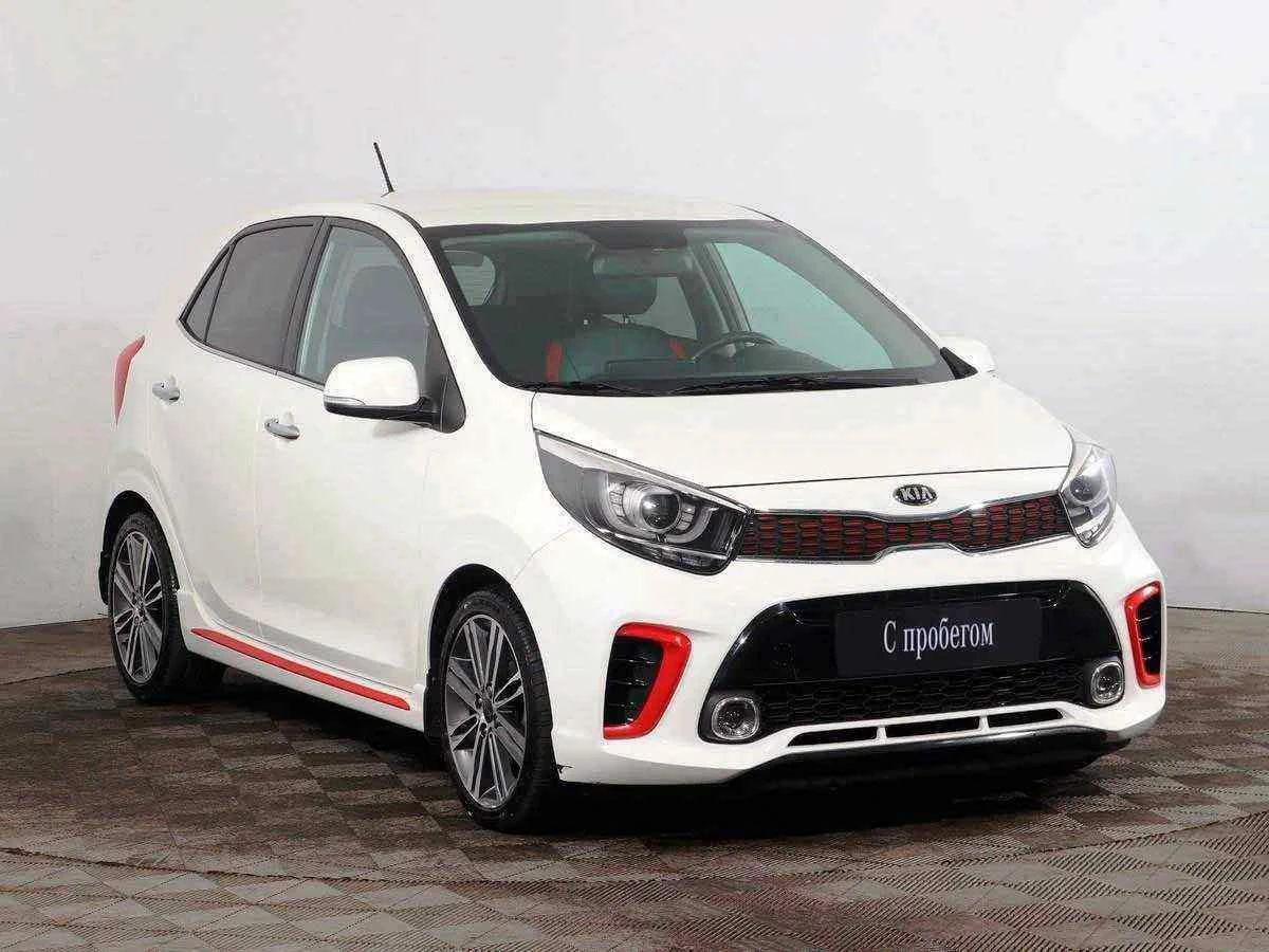 KIA Picanto, Белый, 2017, Автоматическая, 84 л.с., цена от 784 000 руб.