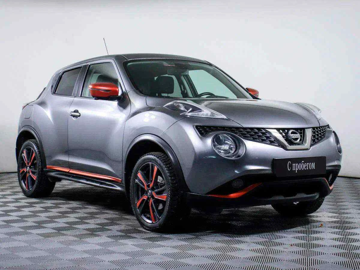 Nissan Juke, Серый, 2018, Вариатор, 117 л.с., цена от 1 088 000 руб.