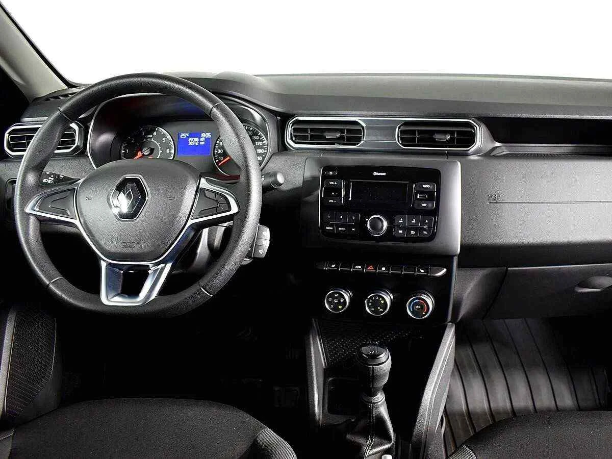 Renault Duster, Белый, 2021, Механическая, 114 л.с., цена от 1 887 000 руб.