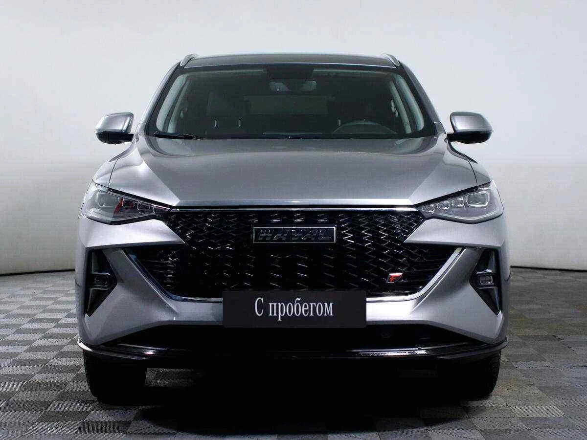 Haval F7x, Серый, 2022, Робот, 150 л.с., цена от 1 998 000 руб.