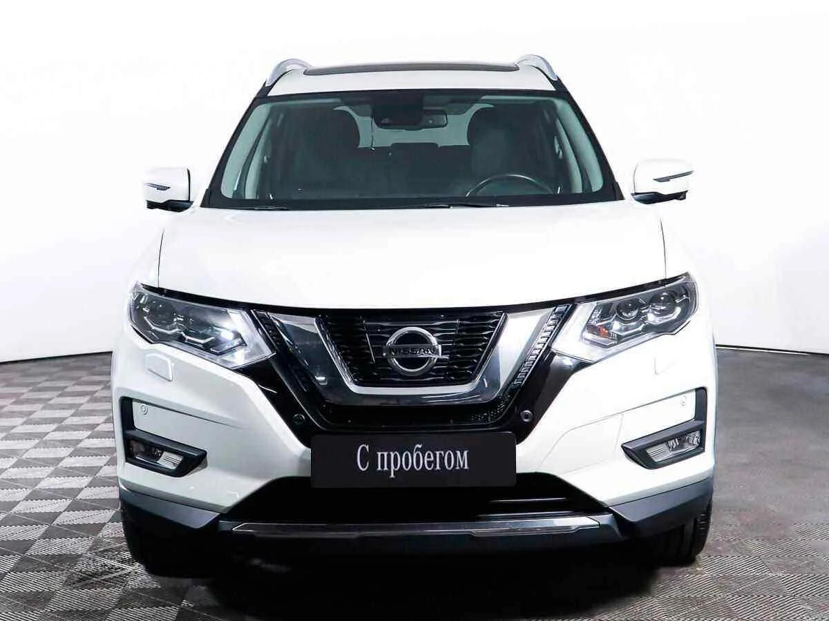 Nissan X-Trail, Белый, 2019, Робот, 144 л.с., цена от 1 905 000 руб.