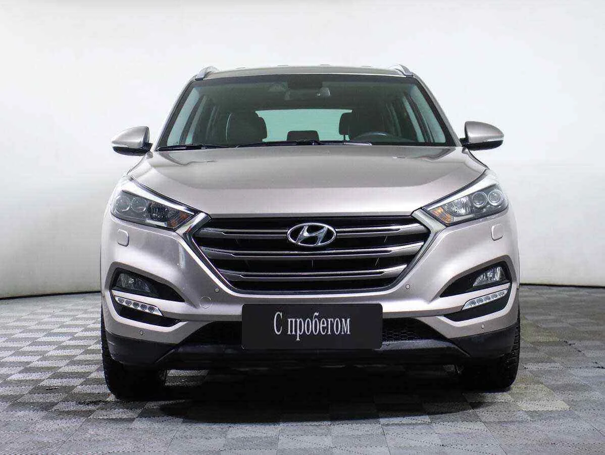 Hyundai Tucson, Бежевый, 2019, Автоматическая, 184 л.с., цена от 1 649 000 руб.