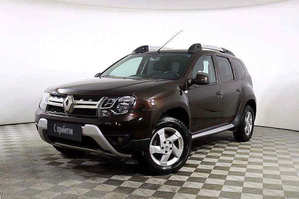 Renault Duster, Коричневый, 2017, Автоматическая, 143 л.с., цена от 1 210 000 руб.