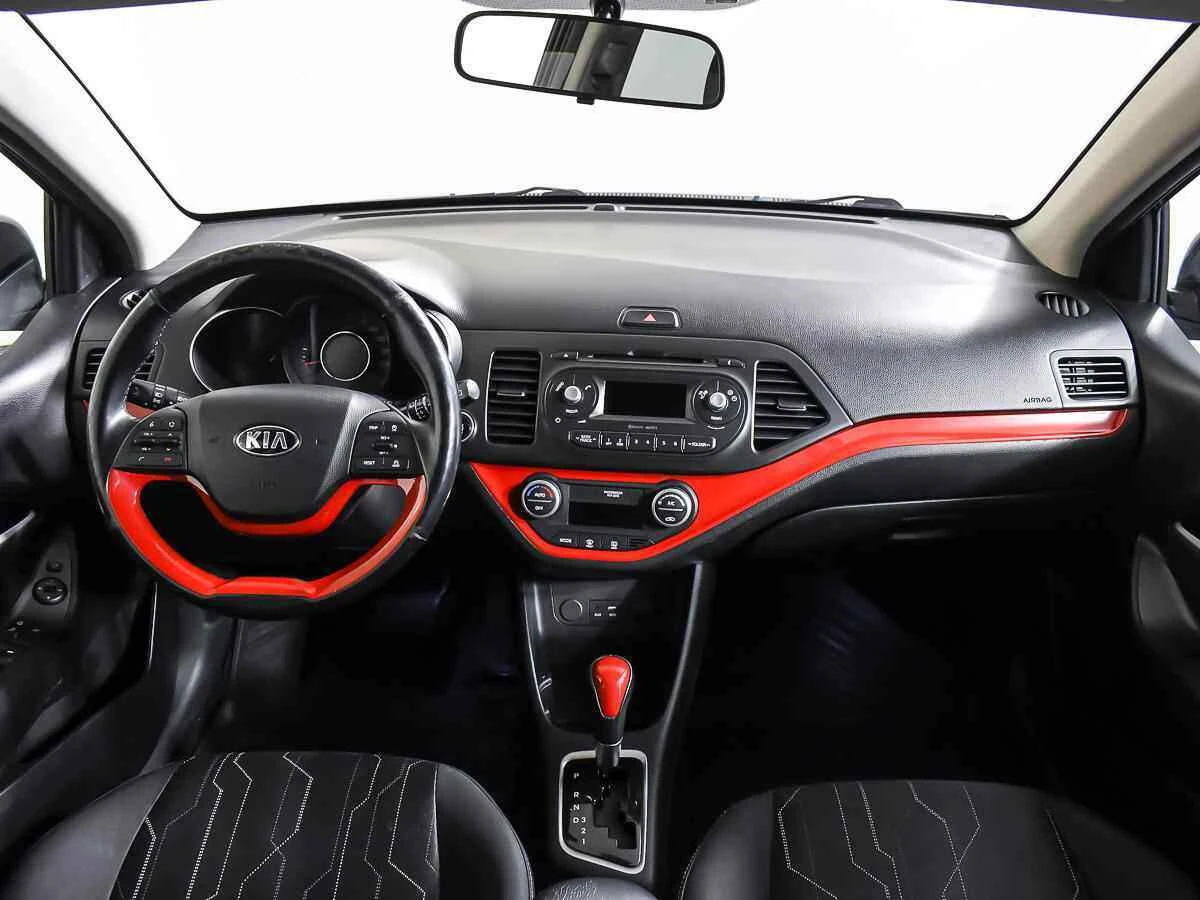 KIA Picanto, Черный, 2016, Автоматическая, 85 л.с., цена от 480 000 руб.
