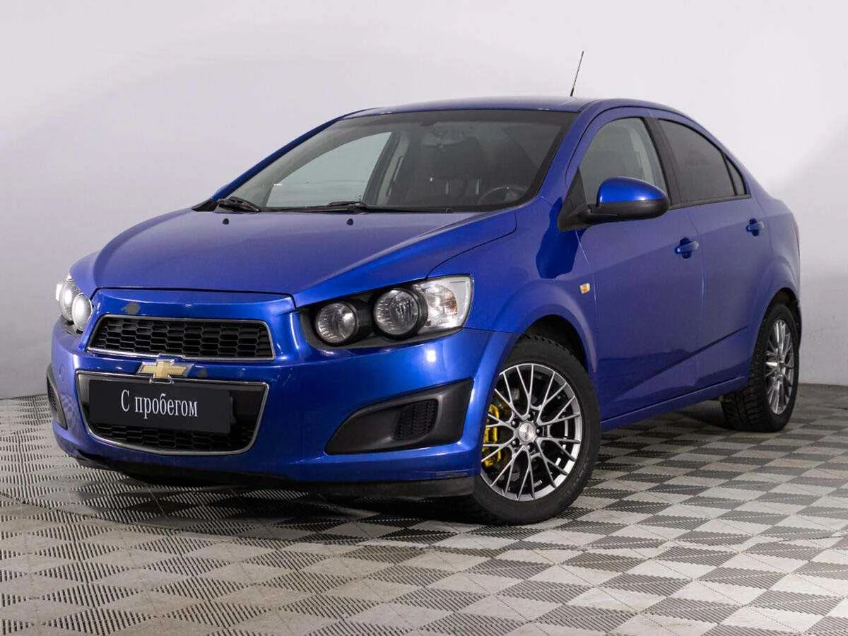 CHEVROLET AVEO, Синий, 2013, Механическая, 115 л.с., цена от 432 000 руб.
