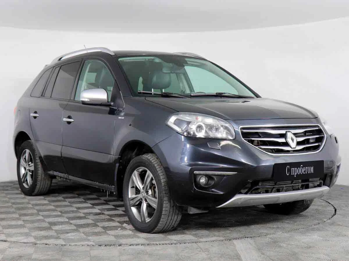 RENAULT KOLEOS, Серый, 2013, Вариатор, 171 л.с., цена от 808 000 руб.