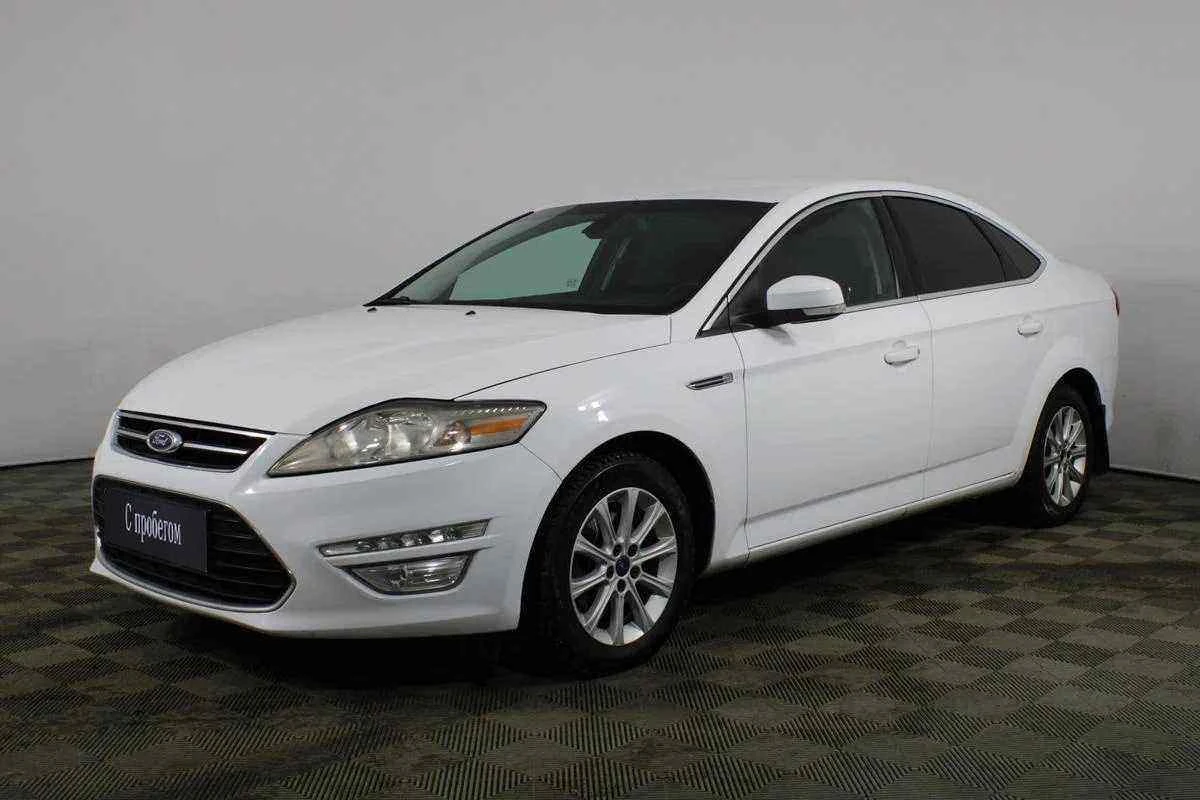 Ford Mondeo, Белый, 2013, Автоматическая, 140 л.с., цена от 571 000 руб.