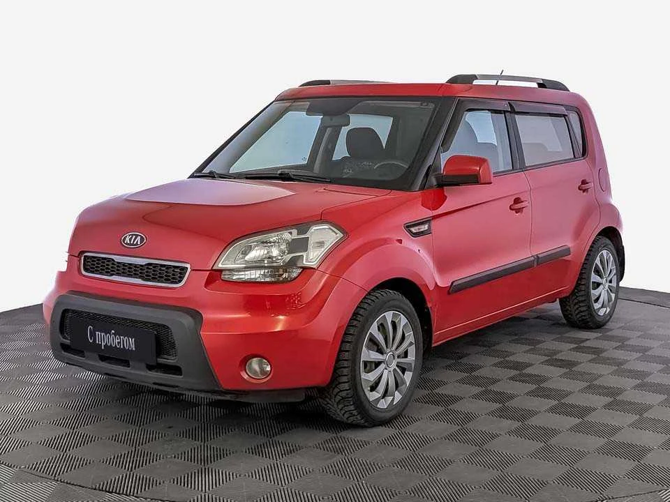 KIA SOUL, Красный, 2010, Механическая, 124 л.с., цена от 608 000 руб.
