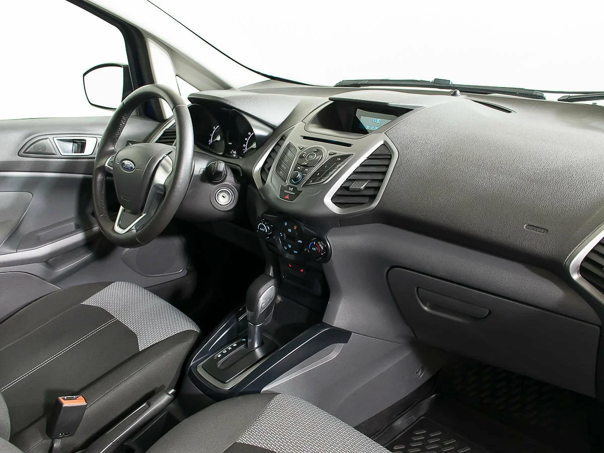 Ford EcoSport, Синий, 2016, Робот, 122 л.с., цена от 796 000 руб.