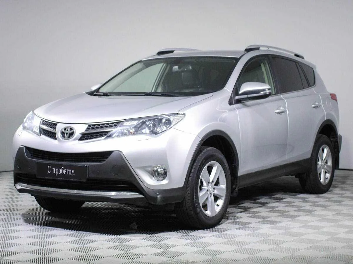 TOYOTA RAV4, Серебряный, 2014, Автоматическая, 149 л.с., цена от 1 448 000 руб.