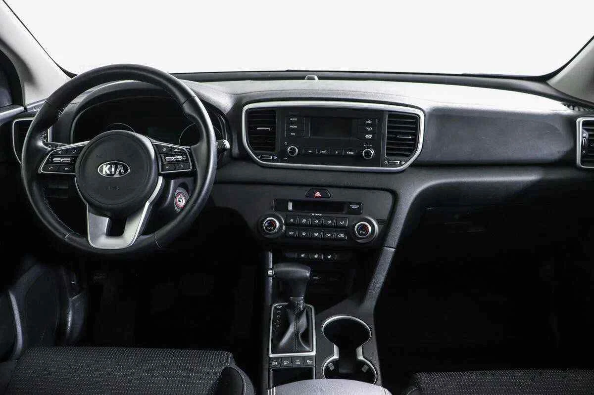 KIA Sportage, Серебряный, 2021, Автоматическая, 150 л.с., цена от 2 179 200 руб.