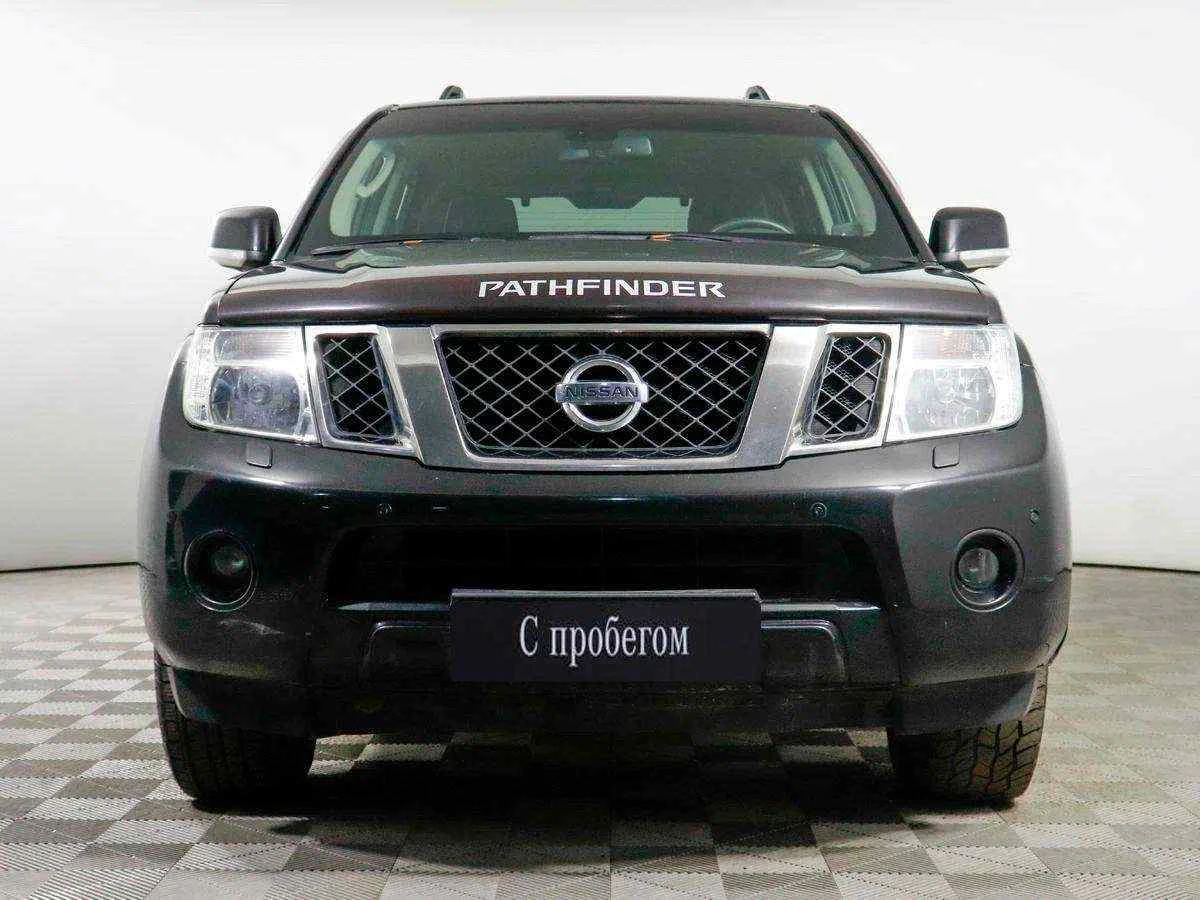 Nissan Pathfinder, Черный, 2013, Механическая, 190 л.с., цена от 1 207 000 руб.