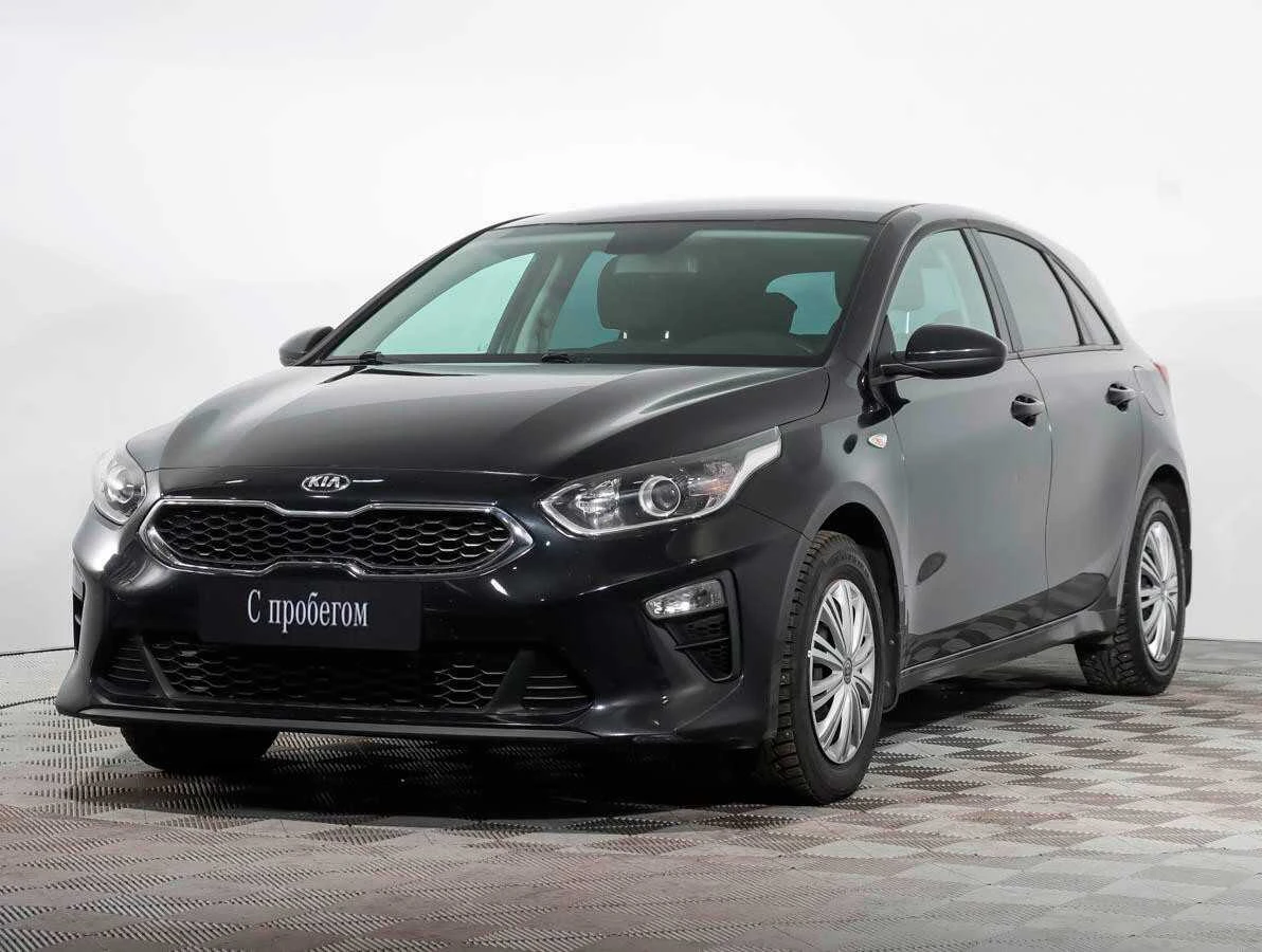 KIA CEED, Черный, 2018, Автоматическая, 128 л.с., цена от 1 008 000 руб.